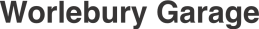 Worlebury Garage Logo