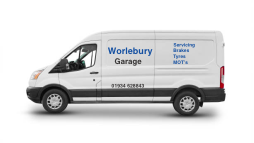 Worlebury Garage logo