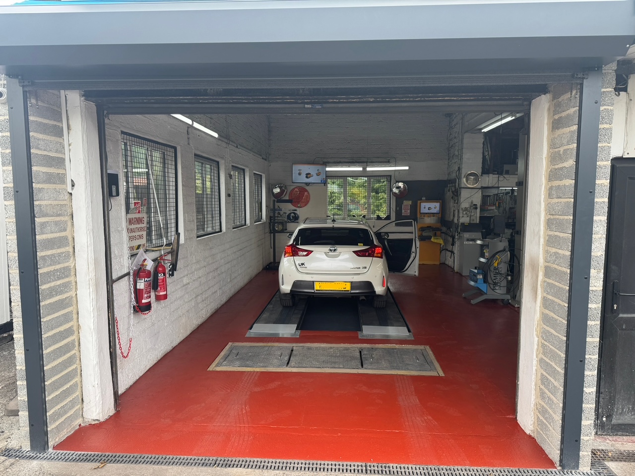 Worlebury Garage MOT